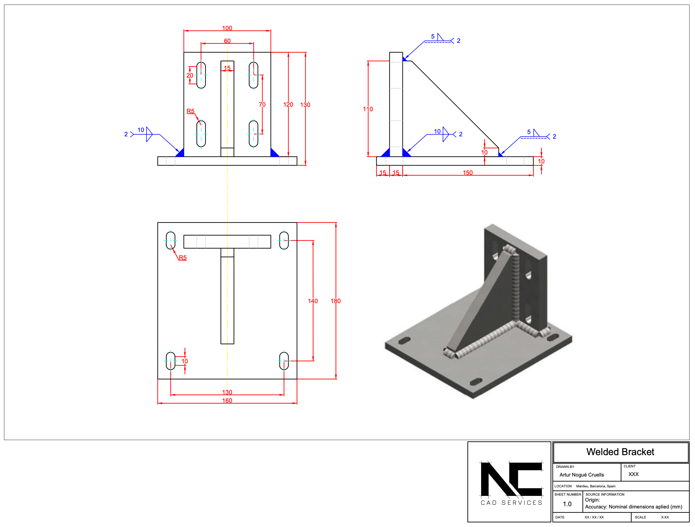 Welded Assembly Project